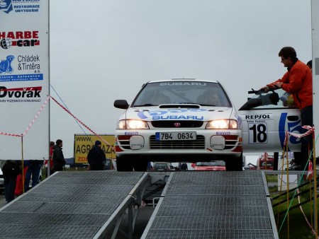 Rally Posazaví 24.5. 2013