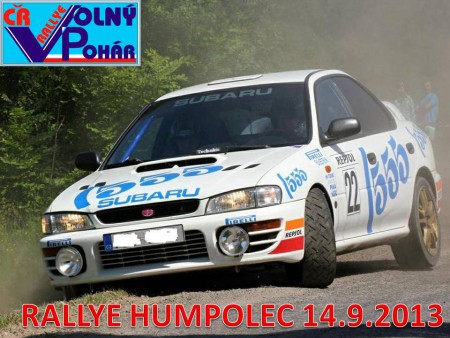 Chystáme se na RALLYE HUMPOLEC, kde náš tým zastoupí Petr Jurečka